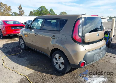 2016 Kia Soul z USA, uszkodzony, nr VIN KNDJN2A24G7331344